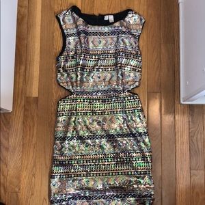 Sequin dress